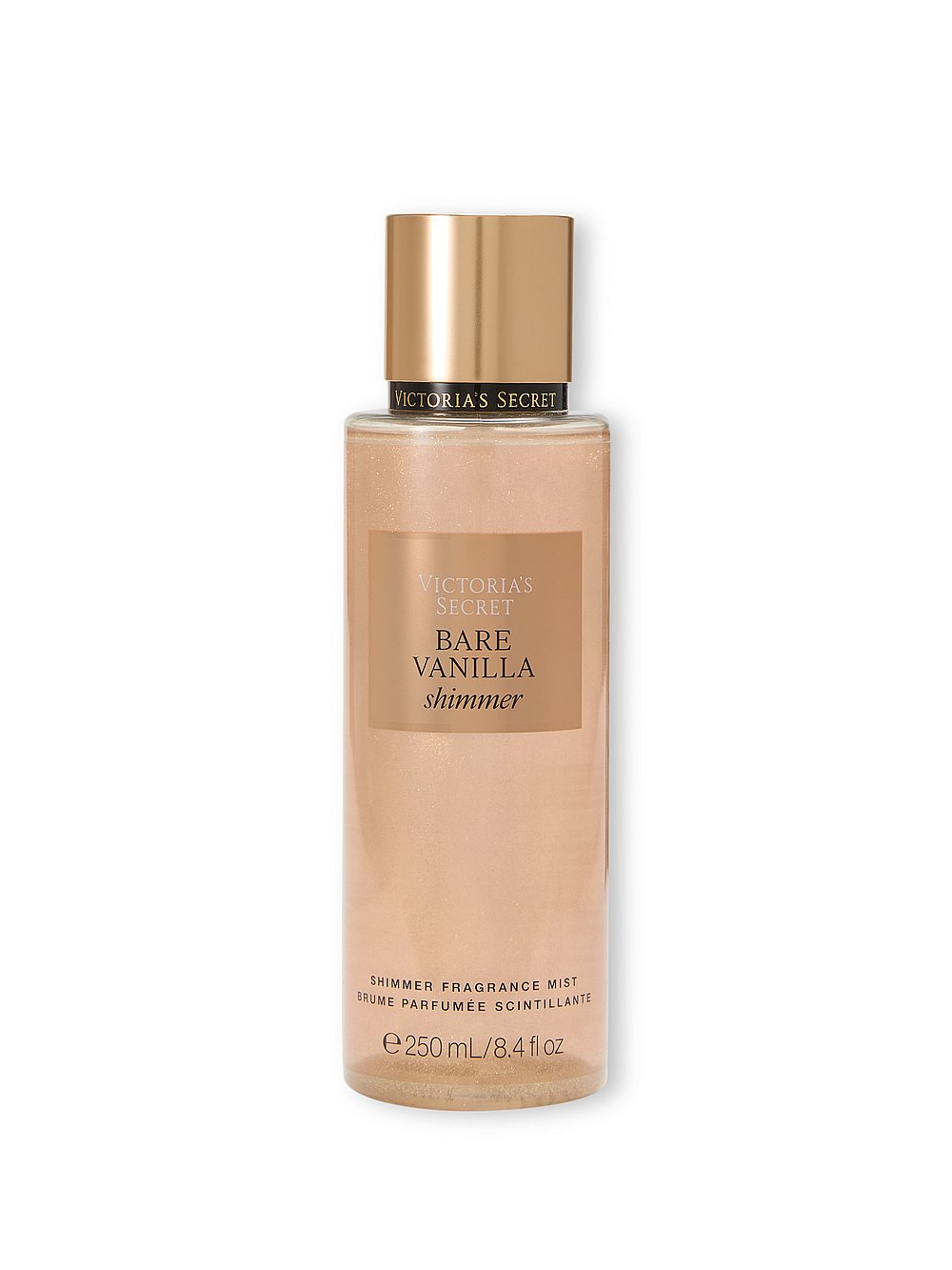 Body Splash Bare Vanilla Shimmer