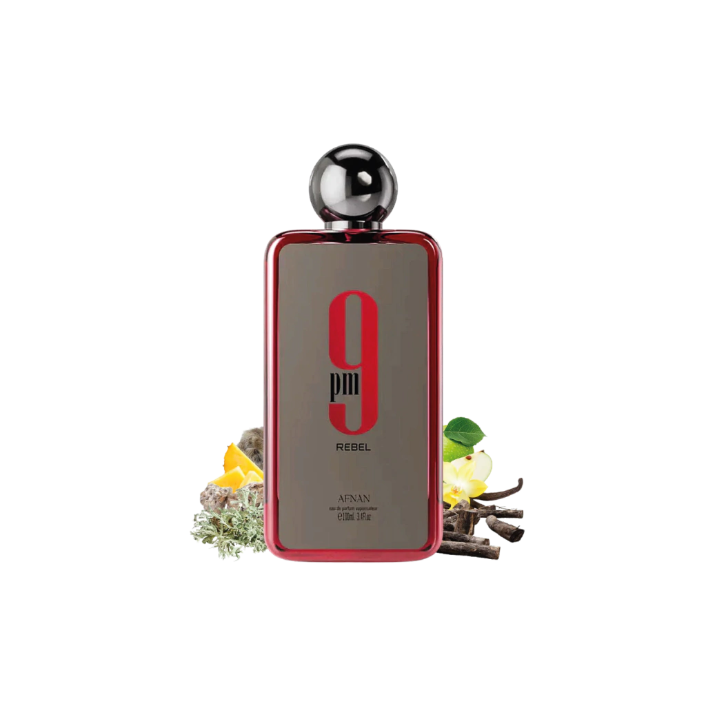 Afnan 9 Pm Rebel 100ml