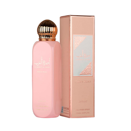 Spray Prive Rose Lattafa