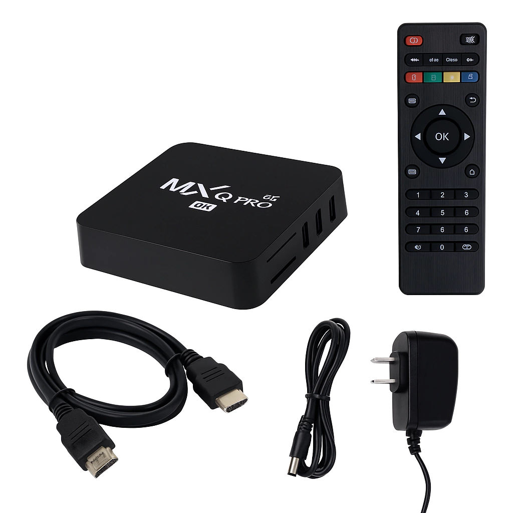 TV BOX SMART CONVERTIDOR TV 6K FULL HD *